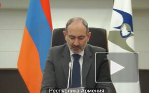 Пашинян поблагодарил Россию за помощь в борьбе с пандемией