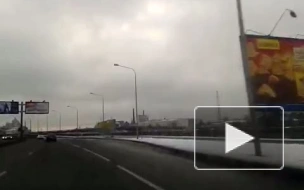 поездка по набережной Невы 