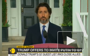 Канада выступила против возвращения России на G7