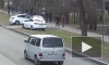 Жителей Красного Села возмутил проезд по газону на проспекте Ленина
