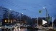 Улицу Подвойского осветили 226 светодиодных светильников