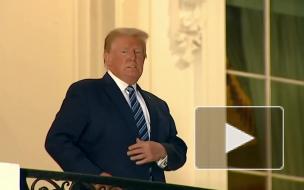 У Трампа заметили проблемы с дыханием после выписки