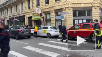 В Ницце вооруженный ножом неизвестный напал на людей