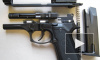 Женщина сдала на хранение в "Балтийский банк" пистолет Беретта