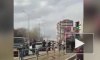 В сети появилось видео с места смертельного наезда на пешехода в Семее