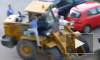 В Барнауле устроили самосуд над трактористом, устроившим пьяные гонки