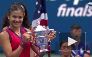 Британка Радукану стала победительницей US Open