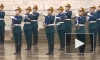 В Кремле возобновилась церемония развода караулов Президентского полка