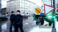 "Пьяный" светофор насмешил горожан