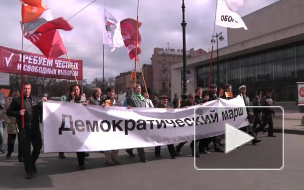 Петербургской оппозиции согласовали шествие по Невскому