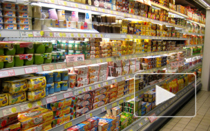 В «Пятерочке» на Васильевском у касс умерла пенсионерка