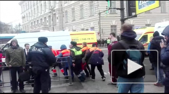 Десять пострадавших в теракте в метро Петербурга остаются в тяжелом состоянии
