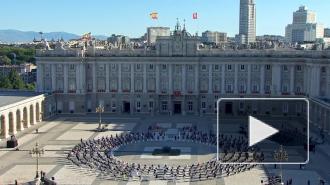 В Мадриде состоялась траурная церемония в память о жертвах COVID-19