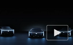 Компания Honda показала пять новых электромобилей