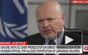 Прокурор МУС выразил сожаление из-за ордера на "арест" Путина