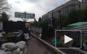 Последние новости Украины 23.05.2014: в Луганске взорвали железную дорогу, задержанных российских журналистов могут обменять на пленных силовиков