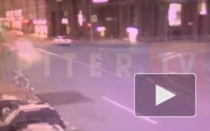 Мотоциклист попал в больницу после ДТП на площади Ленина