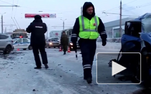 ДТП: в Челябинске при лобовом столкновении погиб военный