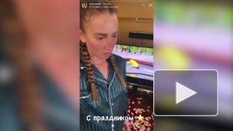 Прооперированная Ольга Бузова поздравила россиян с Днем Победы
