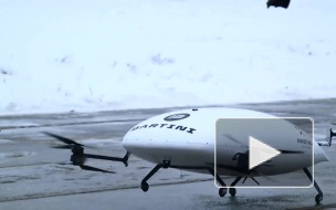 В "Сколково" во время презентации упал прототип аэротакси 