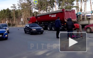 Во Всеволожском районе водитель сбил троих детей и женщину