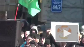 Новости Украины: Кличко забросали яйцами в Харькове
