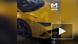 Сын вице-президента "Ташира" на Lamborghini сбил 19-летнюю москвичку на электросамокате