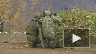 Минобороны сообщило о ходе разминирования территорий в Карабахе