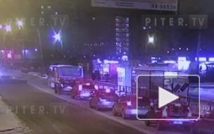 Видео: электричка сбила мужчину в Старой Деревне