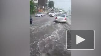 В Краснодаре за два часа выпала почти половина месячной нормы осадков