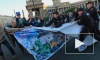 На Невском воевали против G 20