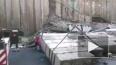 Видео из Приморья: Из-за непогоды бетонная стена рухнула...