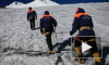 Спасатели ищут альпиниста, который сорвался с высоты 5 тысяч на Эльбрусе 