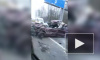 Появилось видео ужасающей аварии на Зеленогорском шоссе