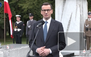 Премьер-министр Польши в годовщину Волынской резни назвал "русский мир" наследником УПА*