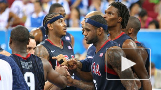 Сборная США вышла в финал чемпионата мира по баскетболу