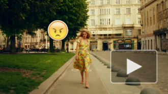 В новом клипе Веры Брежневой лямки платья спадают с плеч певицы 35 раз