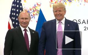 Путин не планирует переговоры с Трампом до выборов президента США