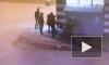 Стрельба в человека на проспекте Просвещения попала на видео