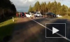 Видео: страшная авария на трассе "Кола" в понедельник, 13 августа