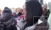 Родители школьников устроили протест против дистанционного обучения у мэрии Екатеринбурга