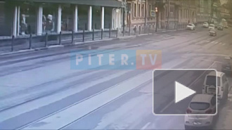 Пробка на Добролюбова стала результатом столкновения двух машин