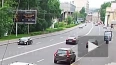 На видео попало столкновение Porsche и BMW на Ждановской ...