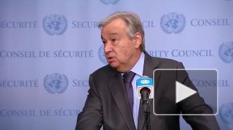 Гутерриш: война в Сирии заставляет задуматься об эффективности урегулирования конфликтов