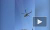 Лукашенко на вертолете прибыл на Минский завод колесных тягачей
