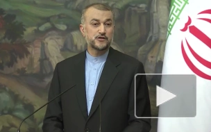 Глава МИД Ирана передал Лаврову послание от одного из европейских лидеров
