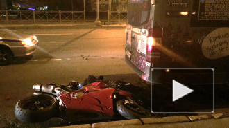 Ночное ДТП на Ленинском: мотоциклист погиб страшной смертью, играя с судьбой