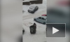 Креативное видео из Уфы: женщина "застолбила" парковку мусорным баком
