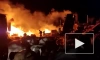 На территории торгового центра в Ростове-на-Дону произошел пожар площадью 1500 кв. м
