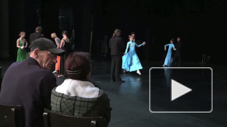«Женские портреты» от театра балета имени Л.Якобсона на сцене Александринки.